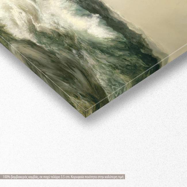 Canvas print The much resounding sea, Moran T, detail