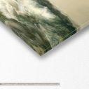 Canvas print The much resounding sea, Moran T, detail