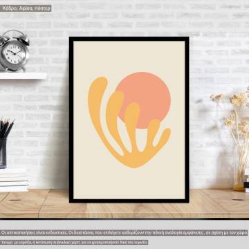 Matisse style IV, Poster