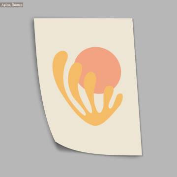 Matisse style IV, κάδρο, μαύρη κορνίζα 2