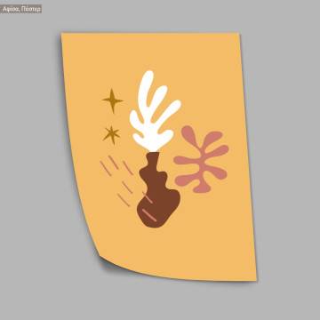 Matisse style V, κάδρο, μαύρη κορνίζα 2