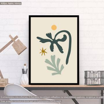 Matisse style VI, Poster