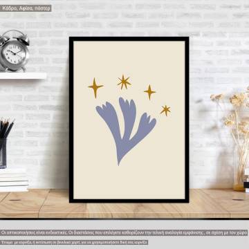 Matisse style VII, Poster