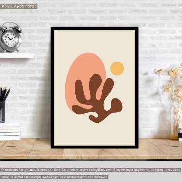 Matisse style IX, Poster