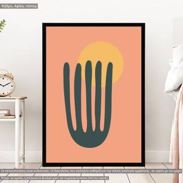 Matisse style X, Poster