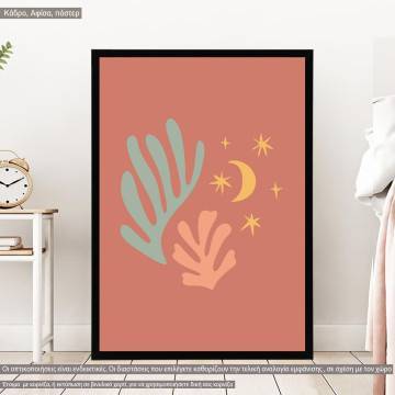 Matisse style XI, Poster