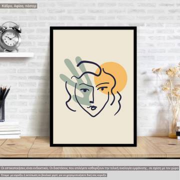 Matisse style XII, Poster