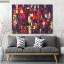 Canvas print Abstract selection I