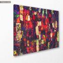 Canvas print Abstract selection I, side