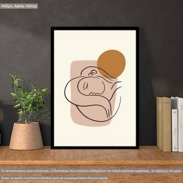 Picasso style II, Poster