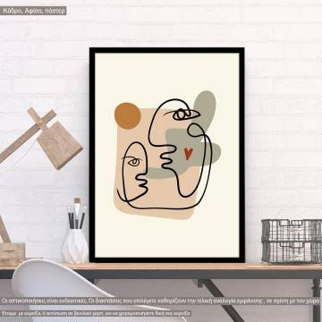 Picasso style III, Poster