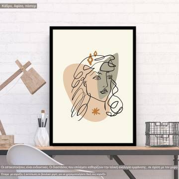 Picasso style IV, Poster