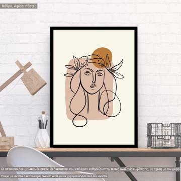 Picasso style V, Poster