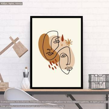 Picasso style VI, Poster