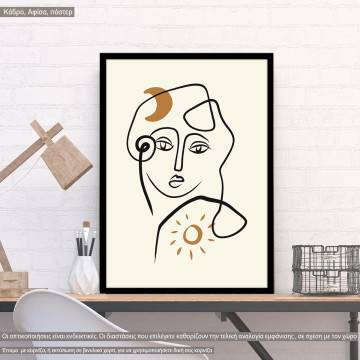 Picasso style VII, Poster