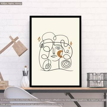 Picasso style IIX, Poster