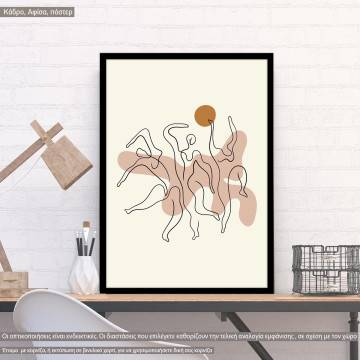 Picasso style X, Poster