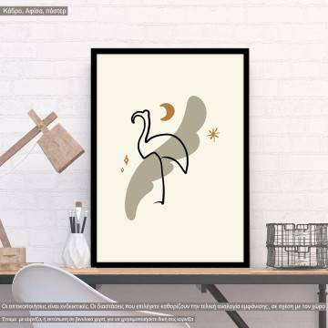 Picasso style XII, Poster