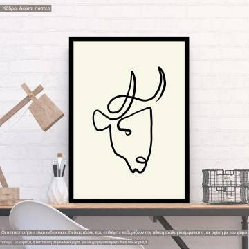 Picasso style XIV, Poster