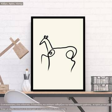 Picasso style XV, Poster