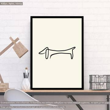 Picasso style XVI, Poster