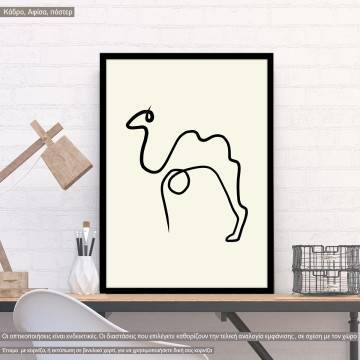 Picasso style XVII, Poster