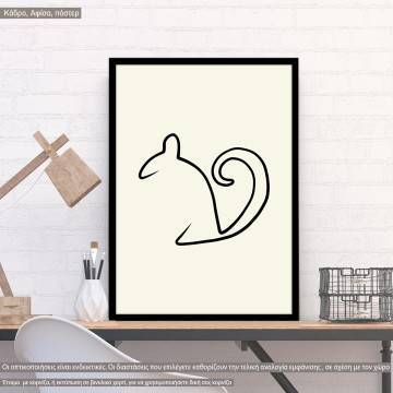 Picasso style IIXX, Poster