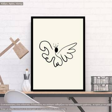 Picasso style XX, Poster