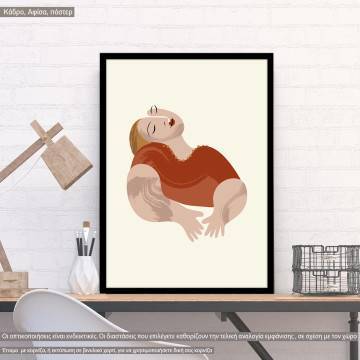 Picasso style XXI, Poster