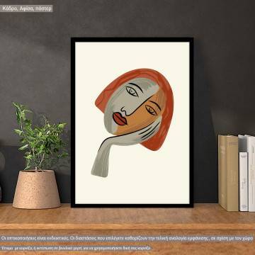 Picasso style XXII, Poster