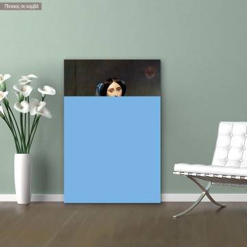 Πίνακας ζωγραφικής Reart Princesse de Broglie, Ingres J. A. D, αντίγραφο σε καμβά