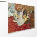 Πίνακας ζωγραφικής The kiss, de Toulouse - Lautrec Henri, αντίγραφο σε καμβά, κοντινό