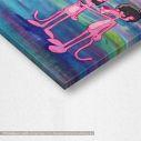 Canvas print Pink panther fiction, detail