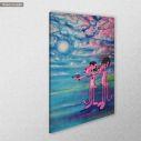 Canvas print Pink panther fiction, side