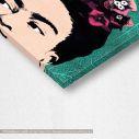 Canvas print New old Frida, detail