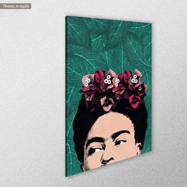 Canvas print New old Frida, side