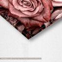 Πίνακας σε καμβά Rose wall, λεπτομέρεια
