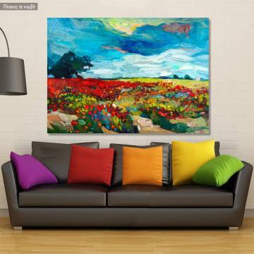 Canvas print Spring bloom