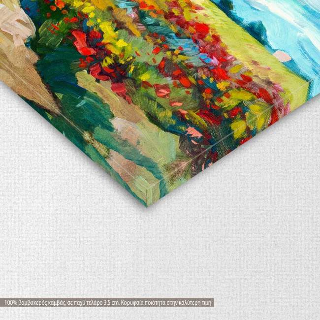 Canvas print Spring bloom, detail