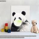 Kids canvas print Bubble panda