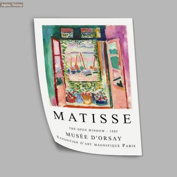 Open window collioure, Henri Matisse, Poster 2