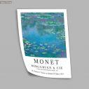 Water llies, 1953 Claude Monet, Αφίσα
