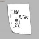 Poster Think outside the box II