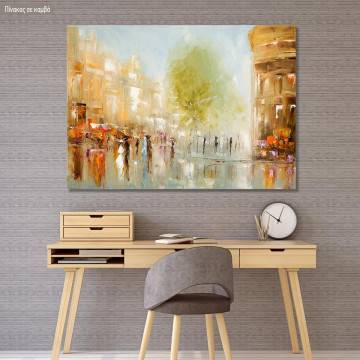 Canvas print After the rain