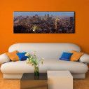 Canvas print Montreal panorama, panoramic