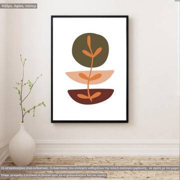 Natura modern abstract IV, Poster