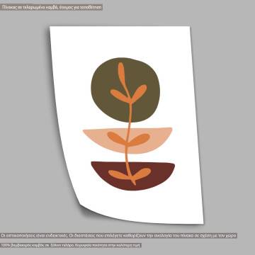 Natura modern abstract IV, Poster 2