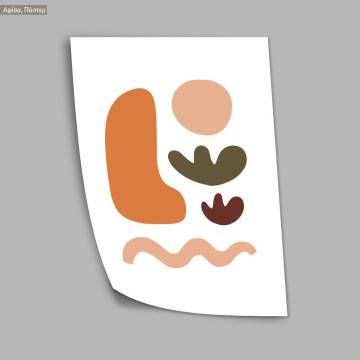 Natura modern abstract IV, Poster 2