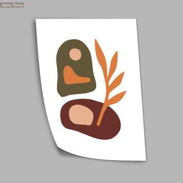 Natura modern abstract VΙ, Poster 2