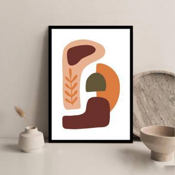 Natura modern abstract XIV, Poster